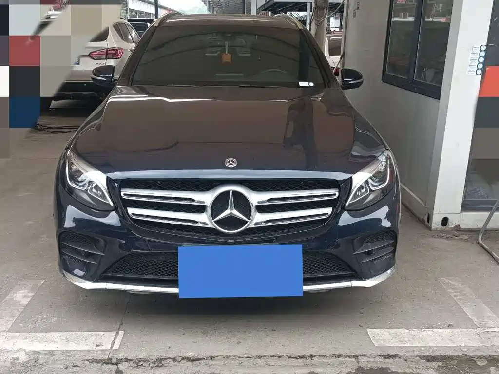 Mercedes-Benz GLC 2018 GLC 260 4MATIC