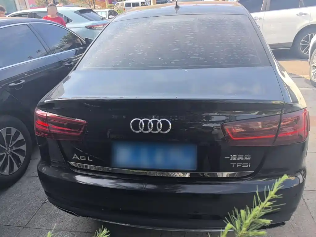 Audi A6L 2015 TFSI
