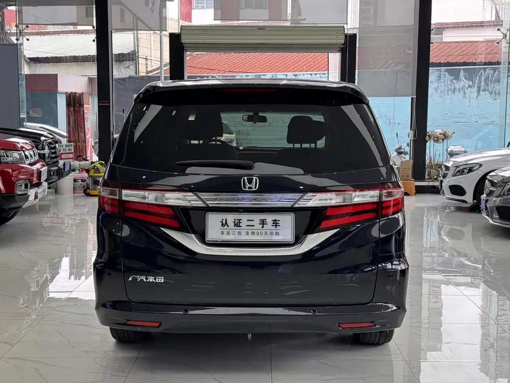 Honda Odyssey Facelift 2.4L Smart Edition, фото 6