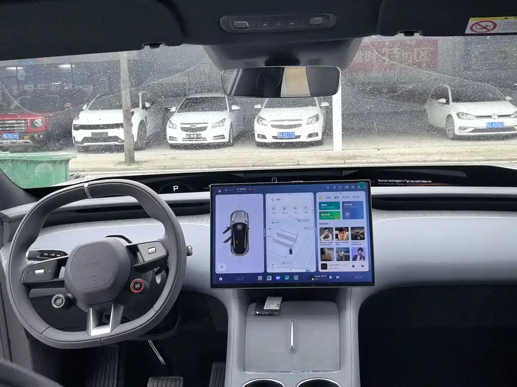 XIAOMI CAR XIAOMI YU7