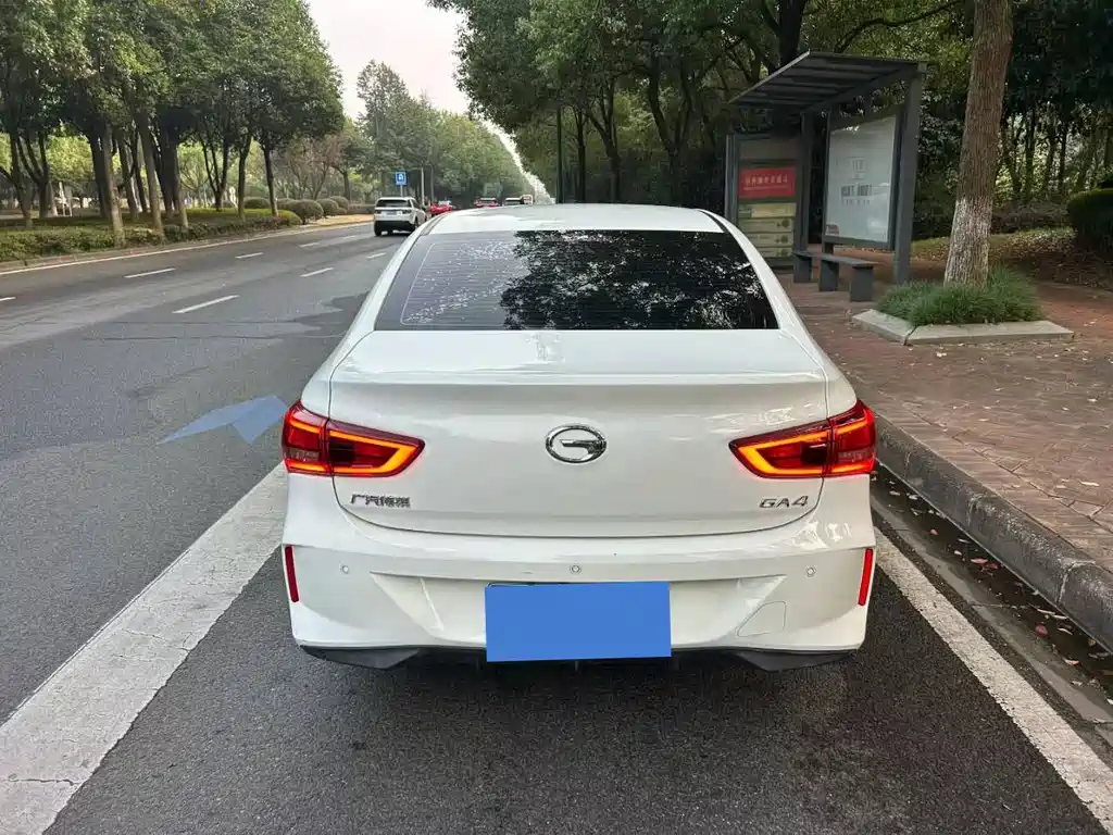 GAC Motor Trumpchi GA4 — миниатюра 8