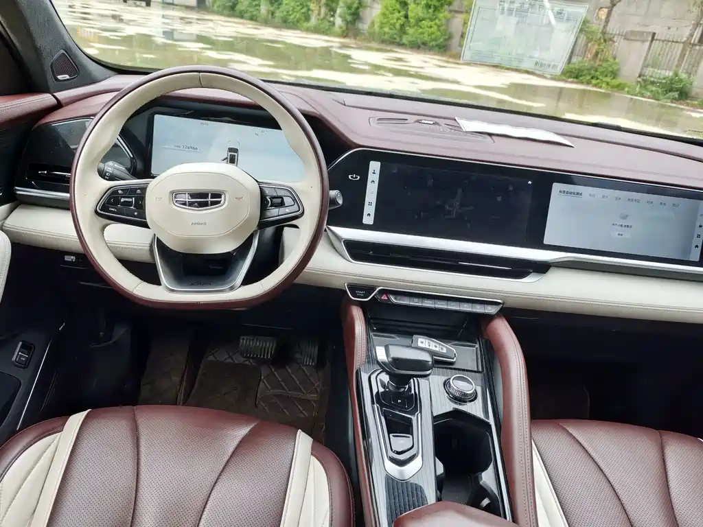 Geely Xingyue L — миниатюра 6