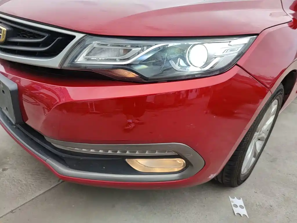Geely Emgrand GL — миниатюра 24