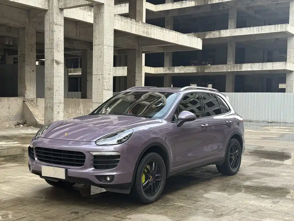 Porsche Cayenne Hybrid