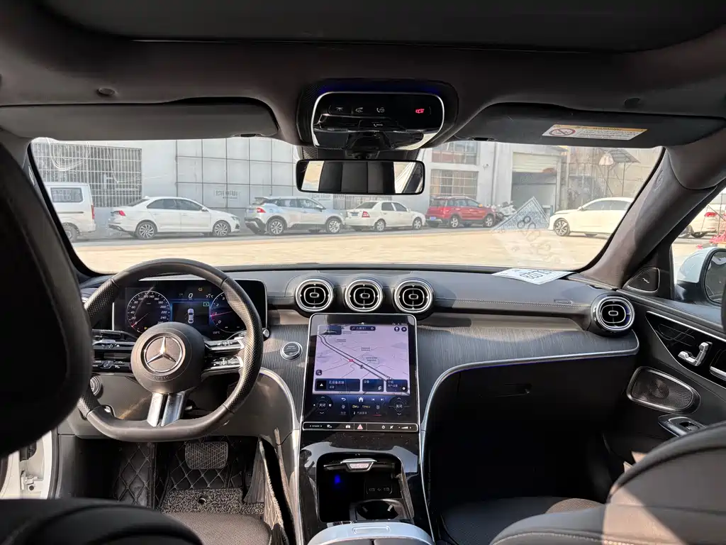 MERCEDES-BENZ C CLASS