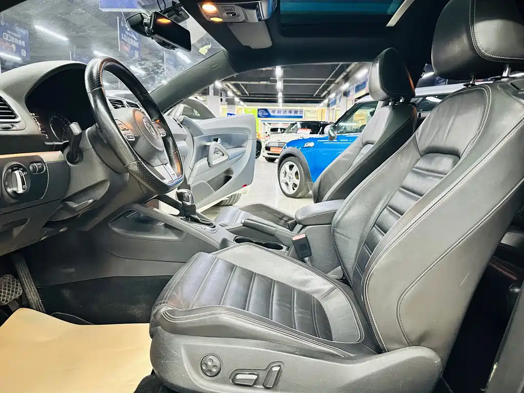 Volkswagen Scirocco — миниатюра 21