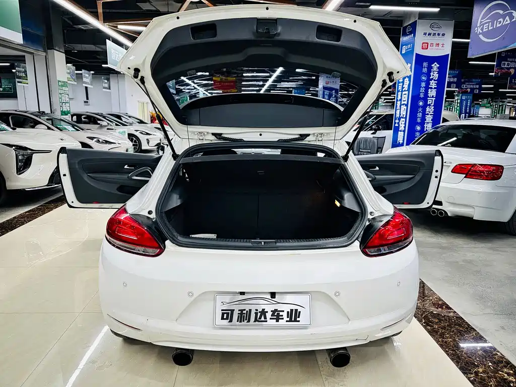 Volkswagen Scirocco — миниатюра 33