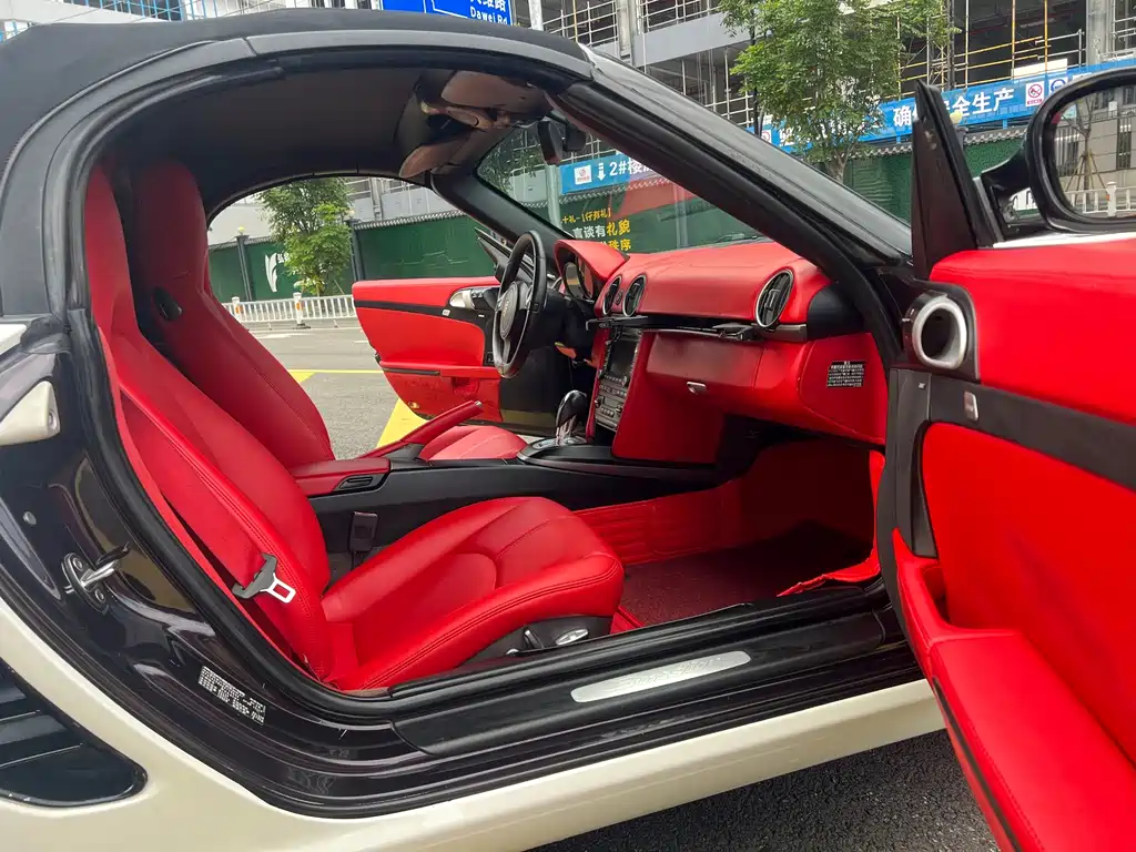 Porsche Boxster — миниатюра 10