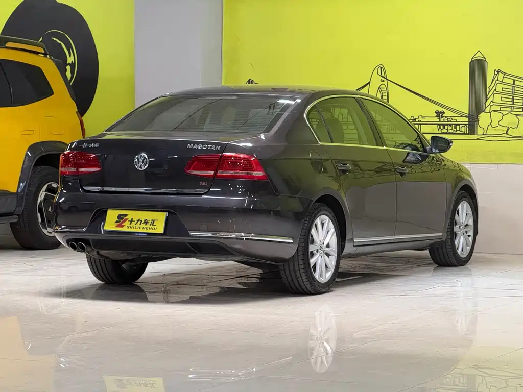 Volkswagen Magotan — миниатюра 6