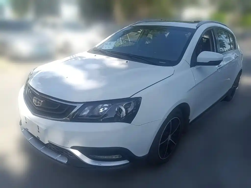 Geely Emgrand — миниатюра 3