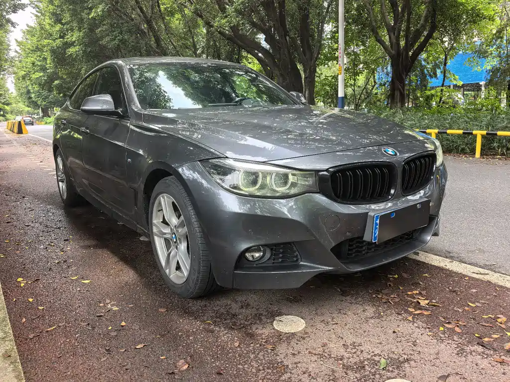BMW 3 Series GT — миниатюра 3