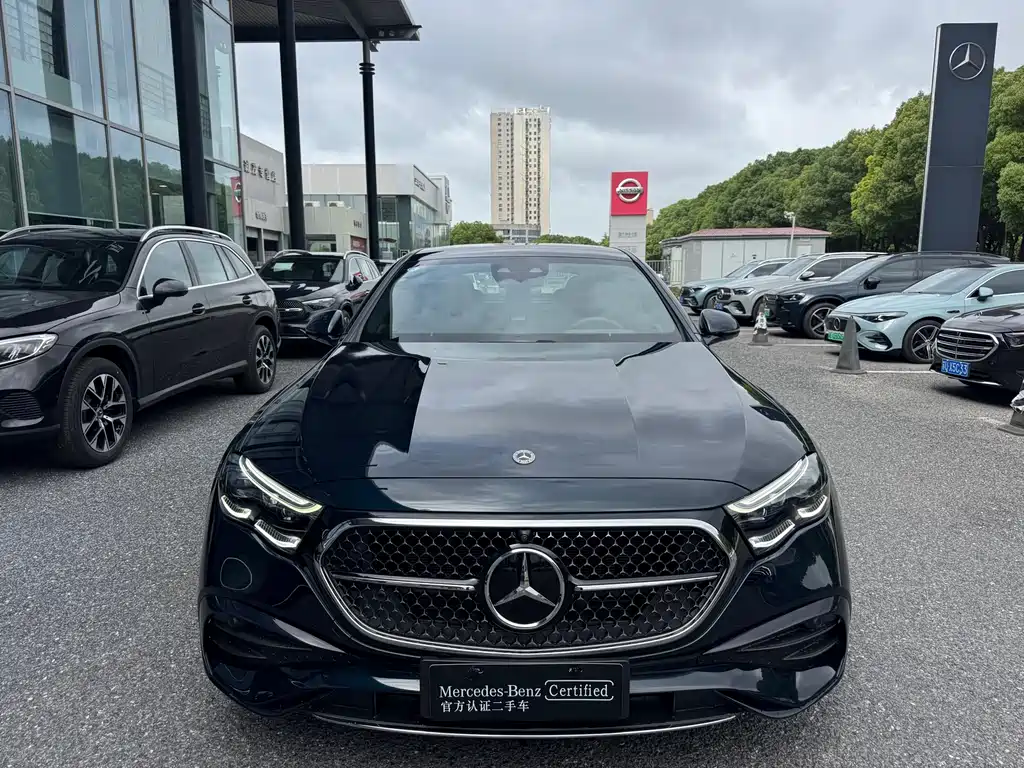 Mercedes-Benz E-Class E 2024 E 350 e L Sport