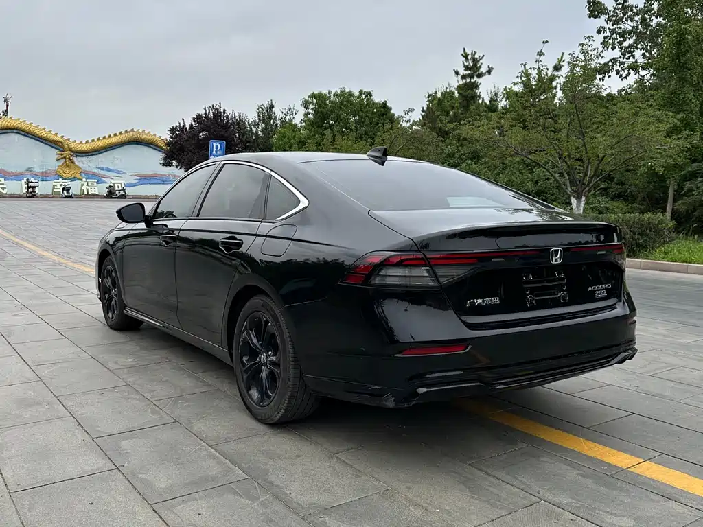 Honda Accord 2025 Sport 260TURBO Luxury