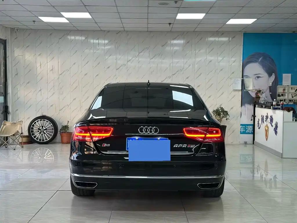 Audi A8 2013 A8L 55 TFSI quattro Luxury