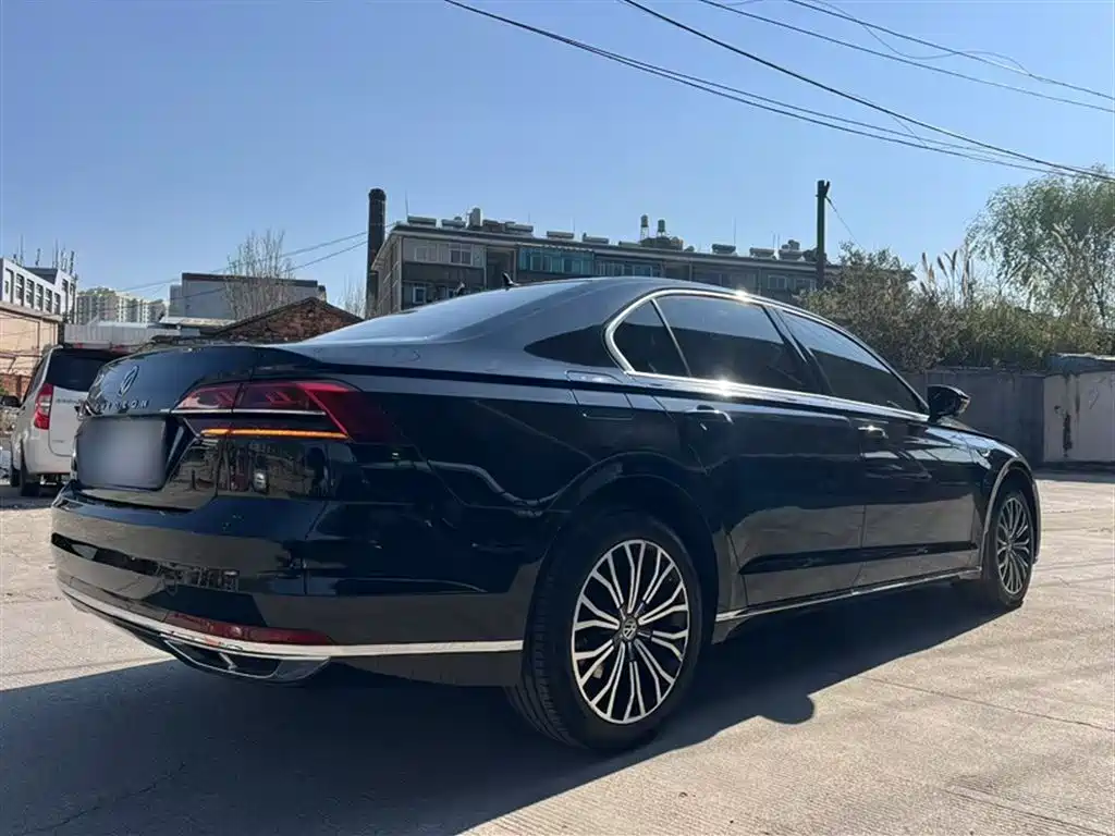 Volkswagen Phideon — фотографии объявления, Фото 7