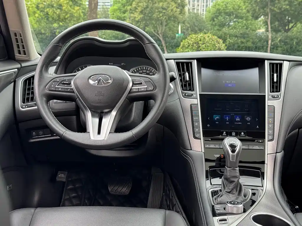 Infiniti Q50L — миниатюра 19