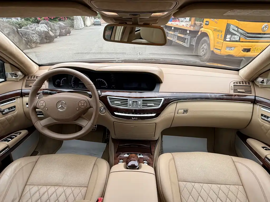 Mercedes-Benz S-Class A MG S AMG 2010 AMG S 65