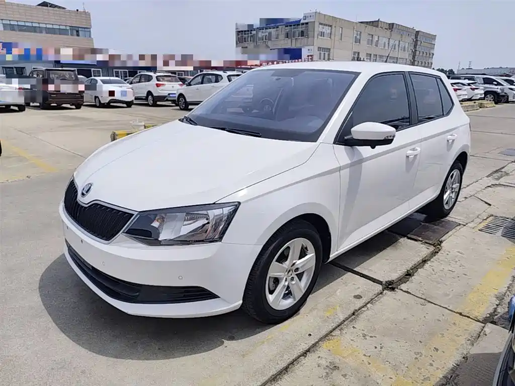 Skoda Fabia 2019