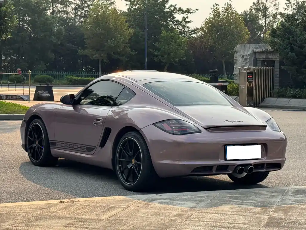 Porsche Cayman — миниатюра 6