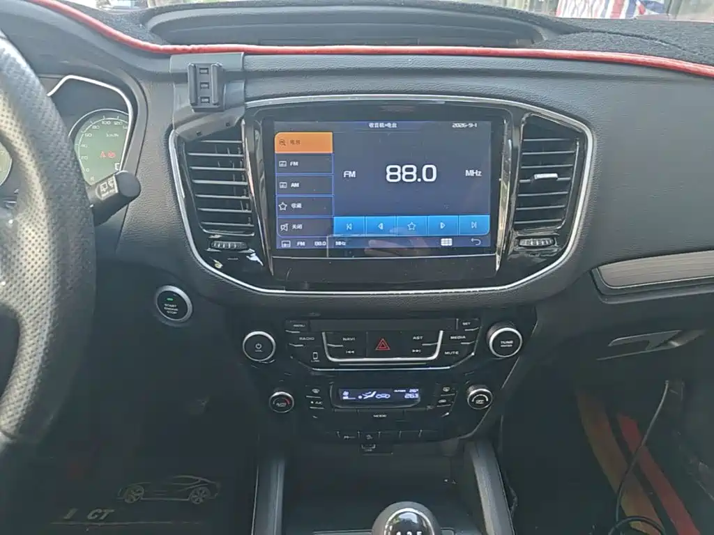Geely Vision X6 — миниатюра 13
