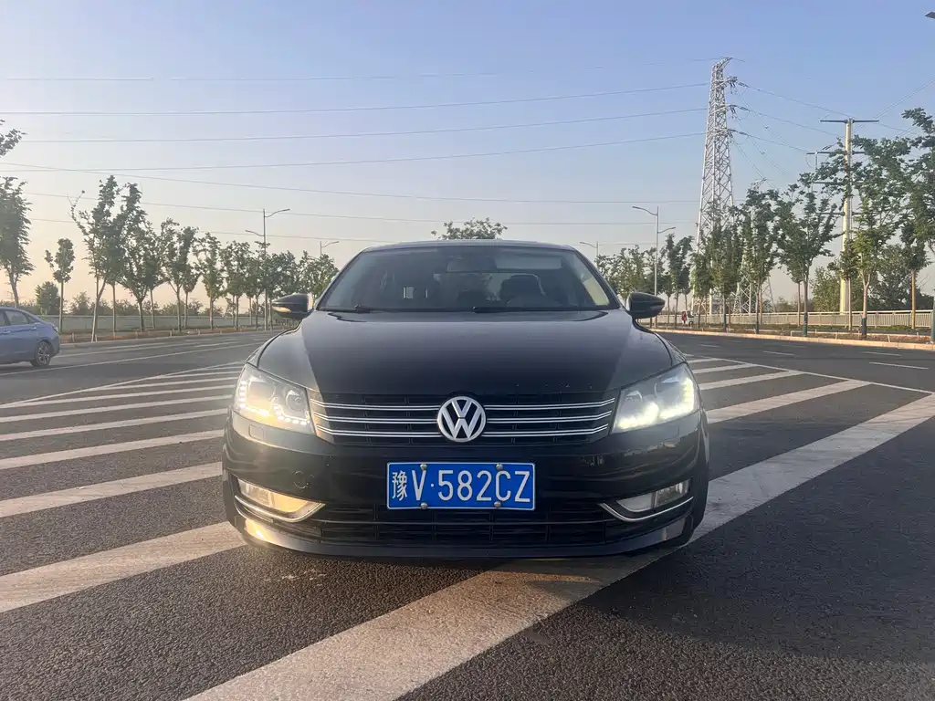 Volkswagen Passat — миниатюра 2