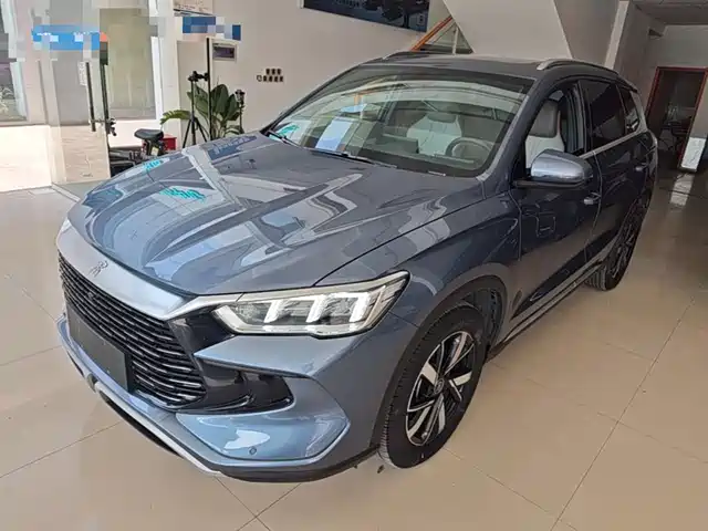 2024 BYD Song Plus