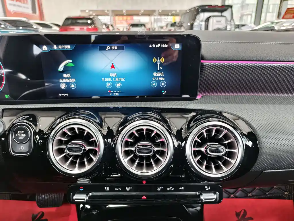 MERCEDES-BENZ A CLASS