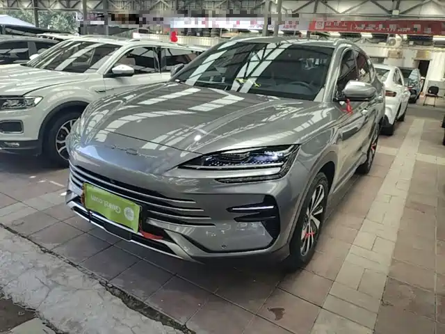 2024 BYD Song EV