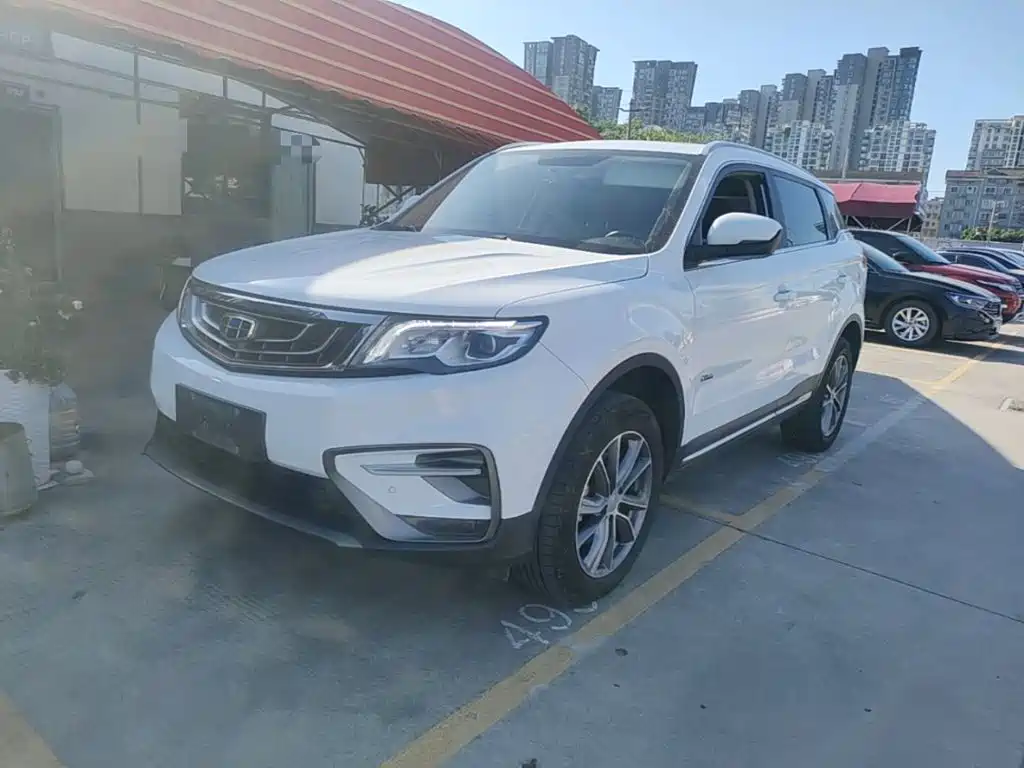 Geely Boyue — миниатюра 2