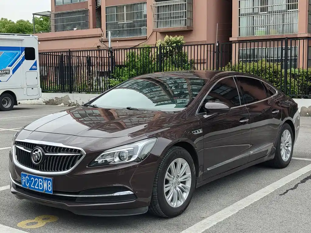 Buick LaCrosse 2016