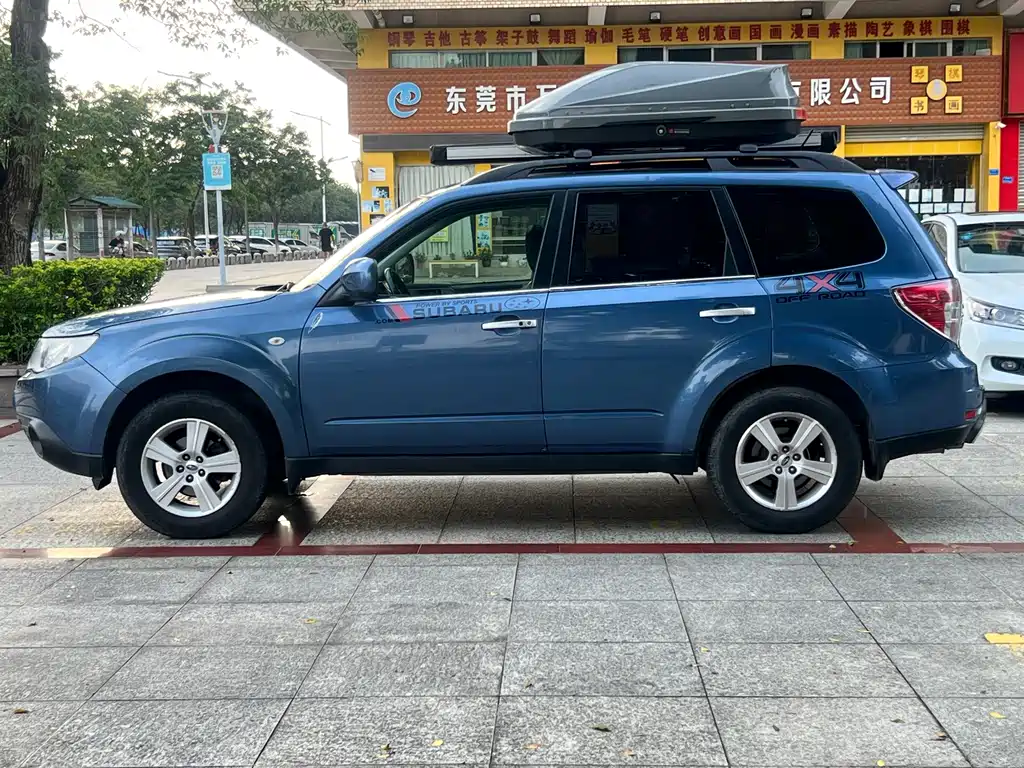 Subaru Forester — миниатюра 8