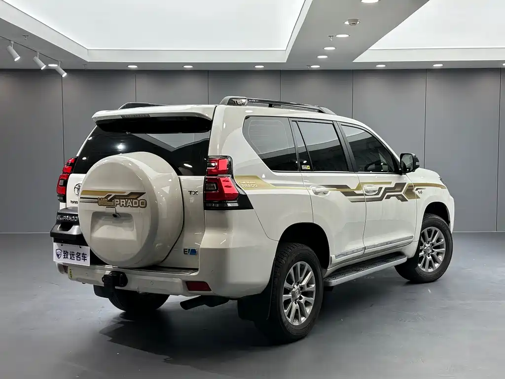 Toyota Prado — миниатюра 4