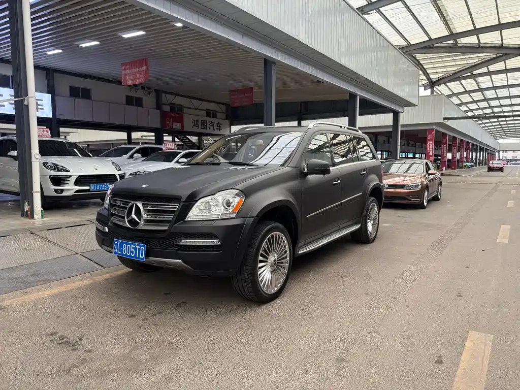 Mercedes-Benz GL-Class 2011
