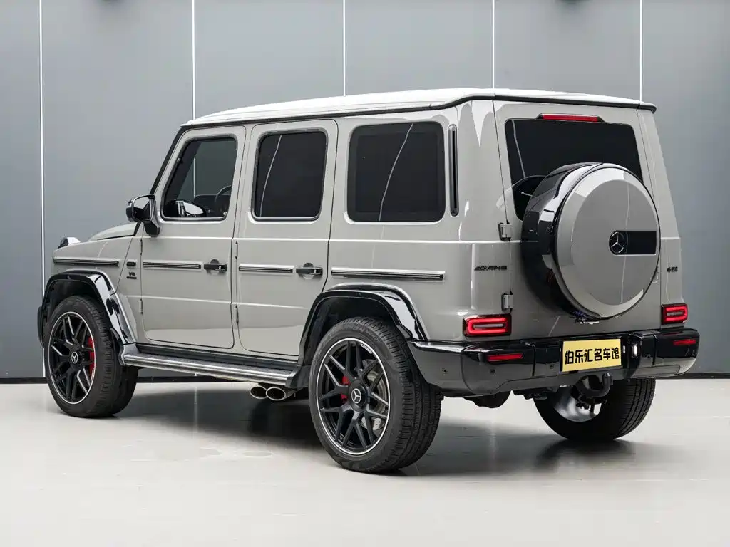 Mercedes-Benz G-Class — миниатюра 6