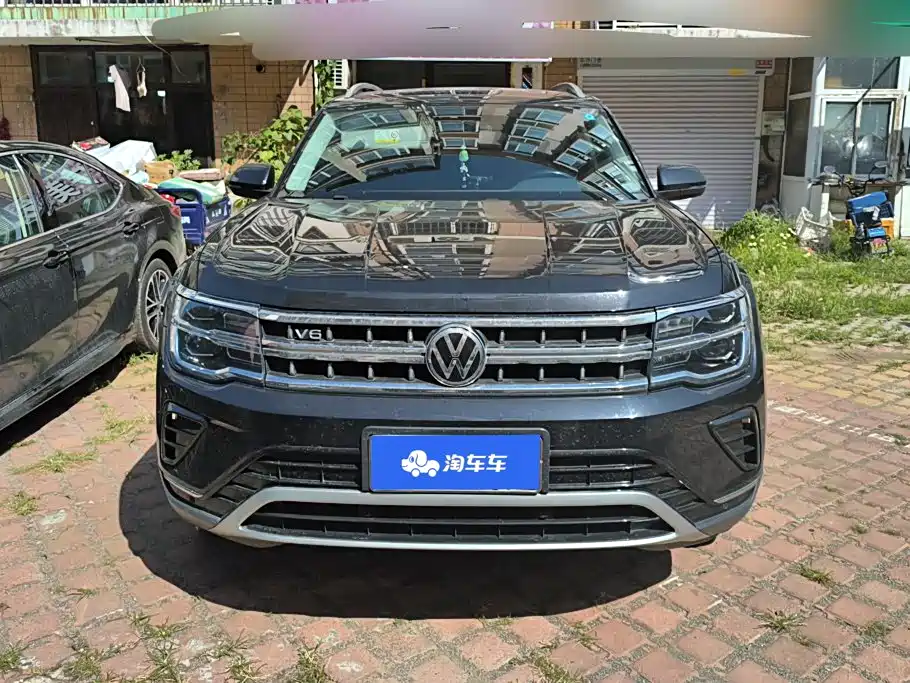 Volkswagen Teramont — миниатюра 2
