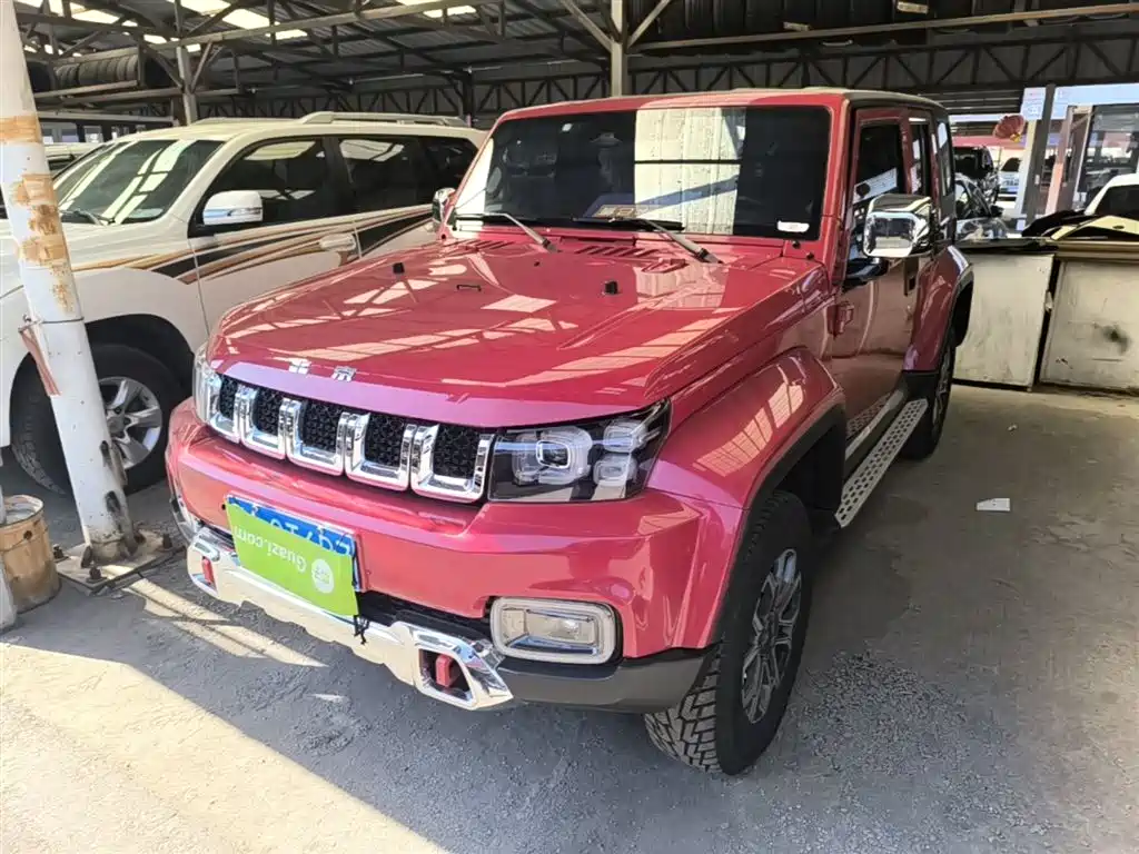 Beijing Off-Road BJ40 2021