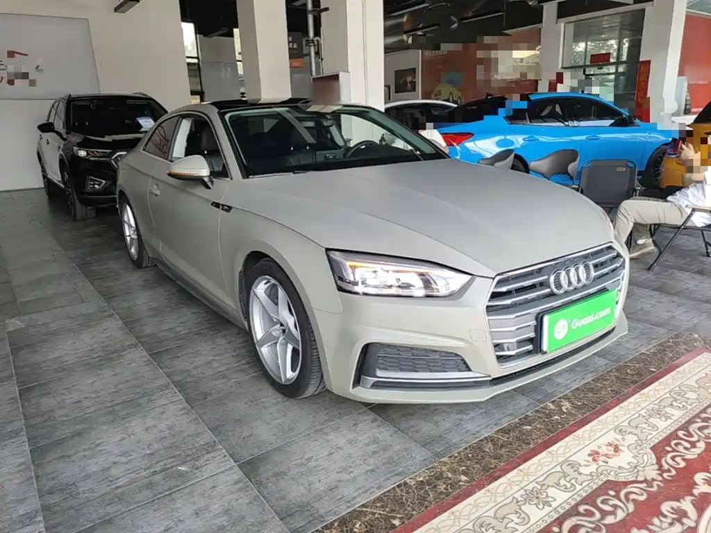 Audi A5 (Import) — миниатюра 4