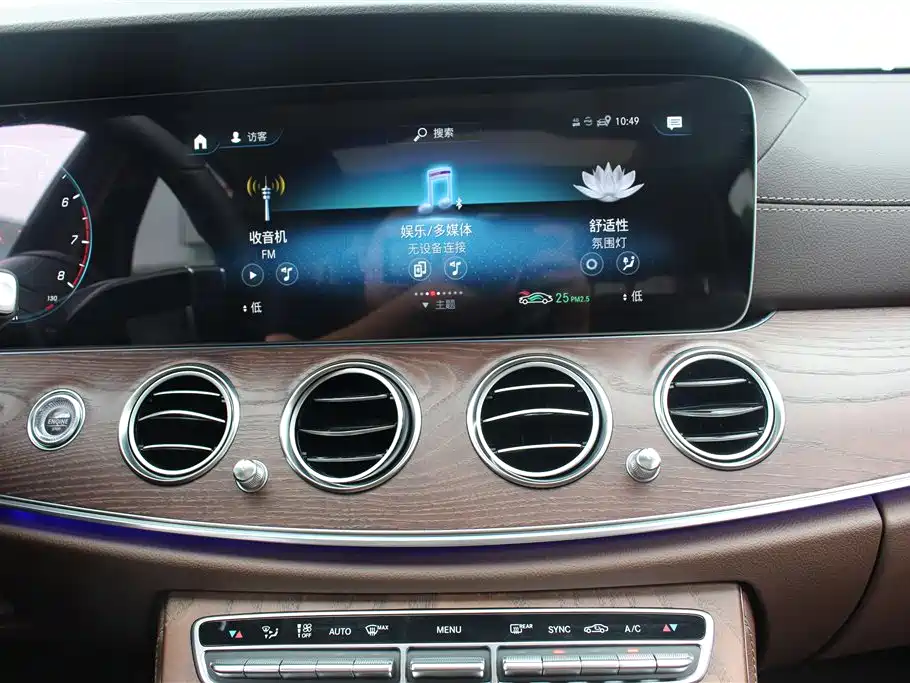 MERCEDES-BENZ E CLASS