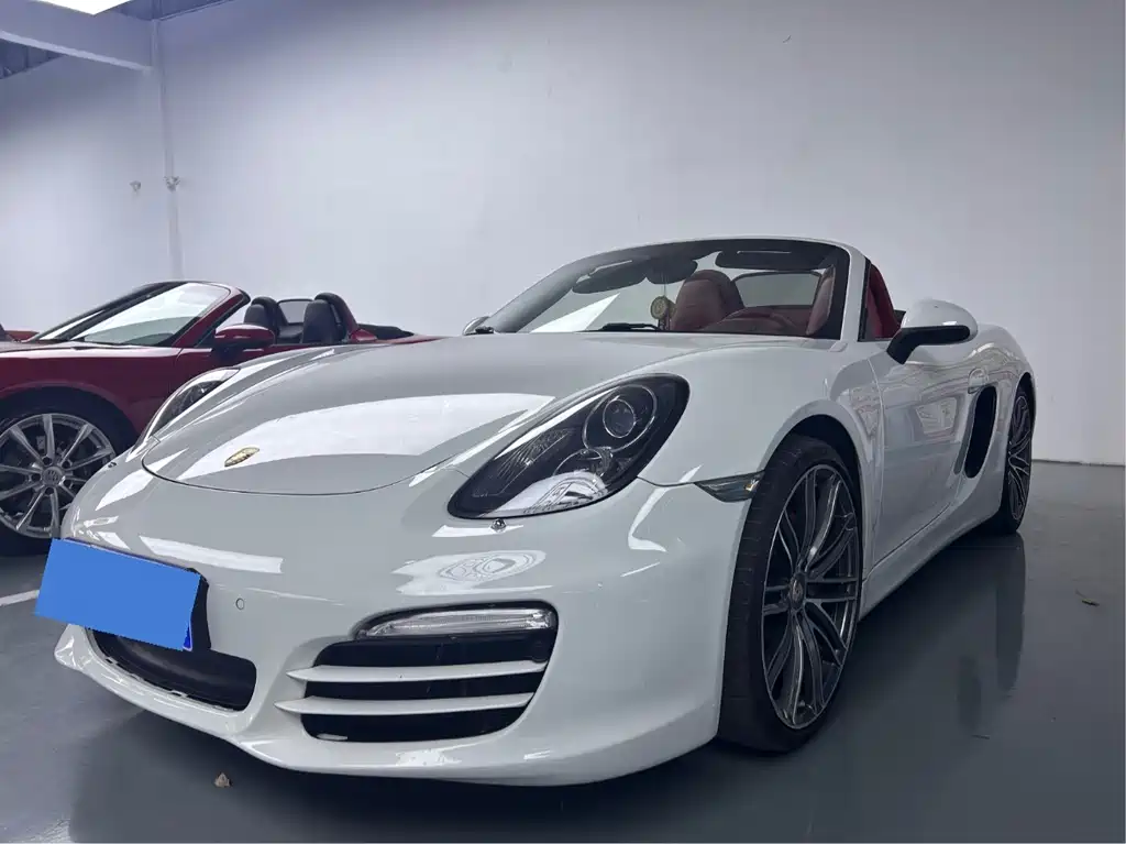 Porsche Boxster 2014