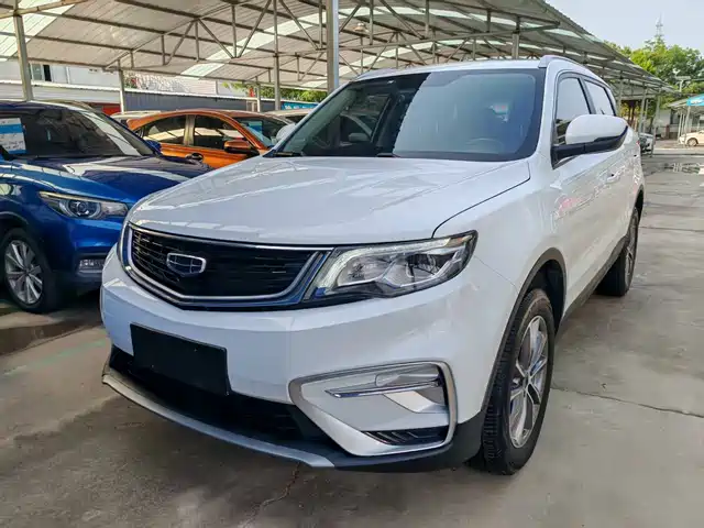 GEELY AUTOMOBILE BOYUE