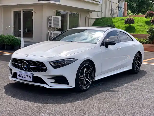 2020 Mercedes-Benz CLS-klasse