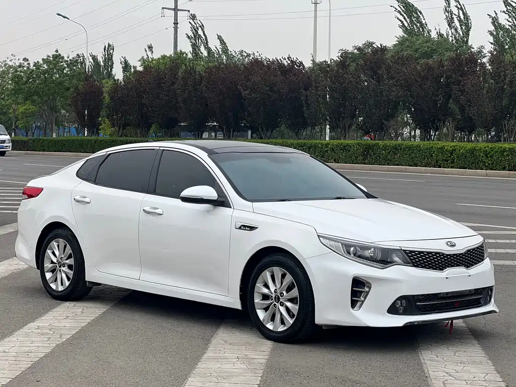Kia K5 2016 1.6T AT LUX