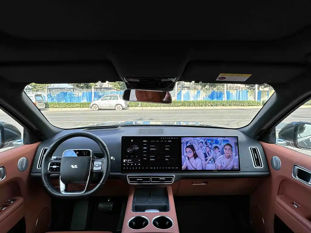 Li Auto Li L8 — миниатюра 9
