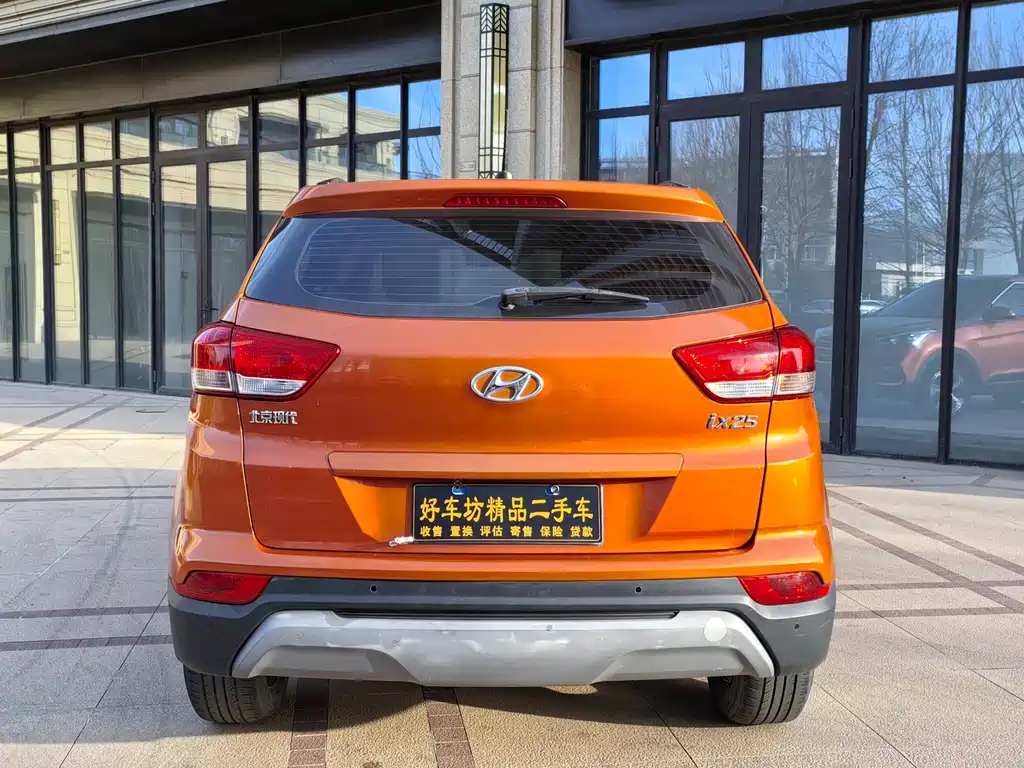 Hyundai BAIC Hyundai ix25 ix25 2017 1.6L AT