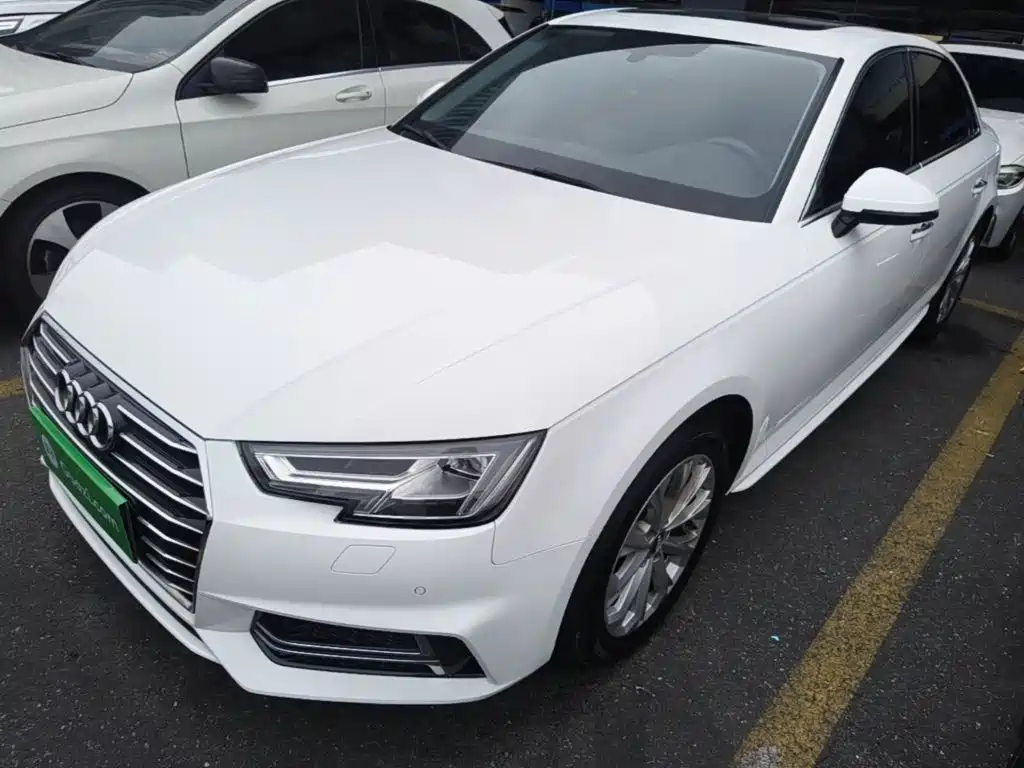Audi A4L — миниатюра 2
