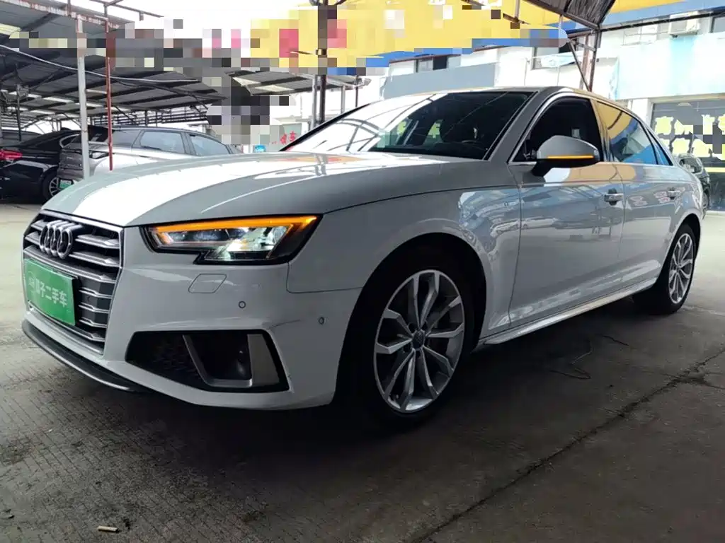 Audi A4L — миниатюра 2