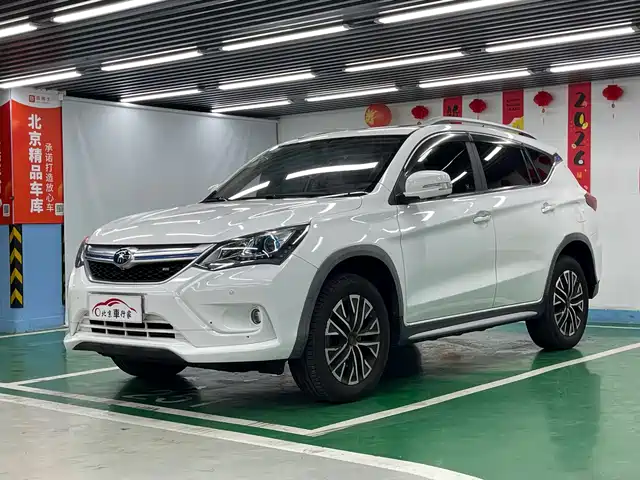 2017 BYD Song EV
