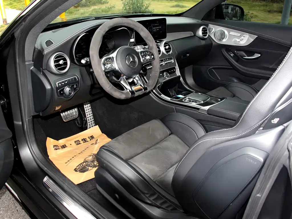 MERCEDES-BENZ C CLASS AMG