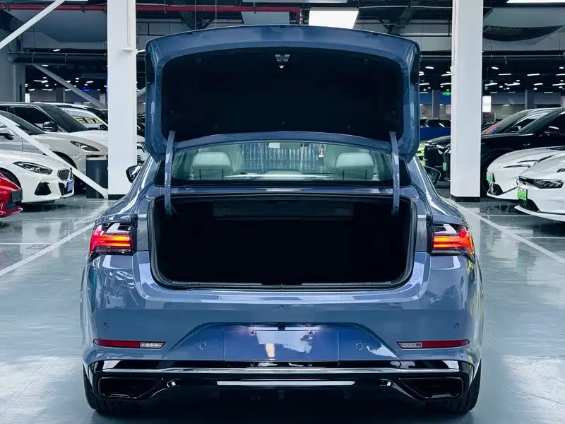 GEELY AUTOMOBILE XINGRUI