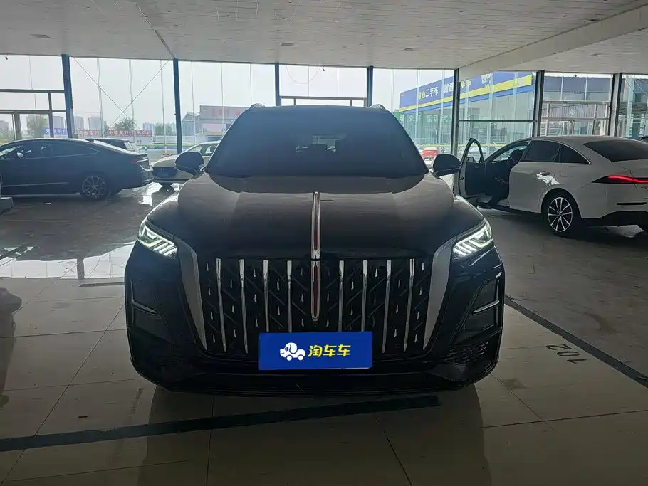 Hongqi Hongqi HS5 — миниатюра 2